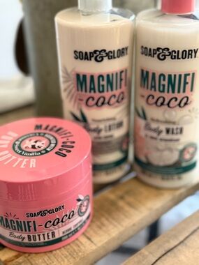 Soap & Glory Magnifi-coco Set of 3
